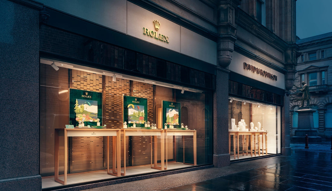 DMR & Rolex to Expand Manchester Showroom