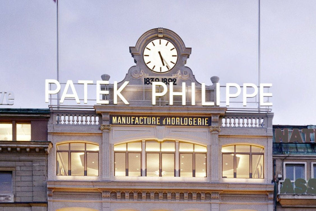 Patek Philippe Watches at David M Robinson