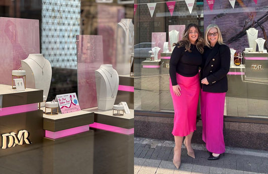 DMR Supports Paint Altrincham Pink 2025