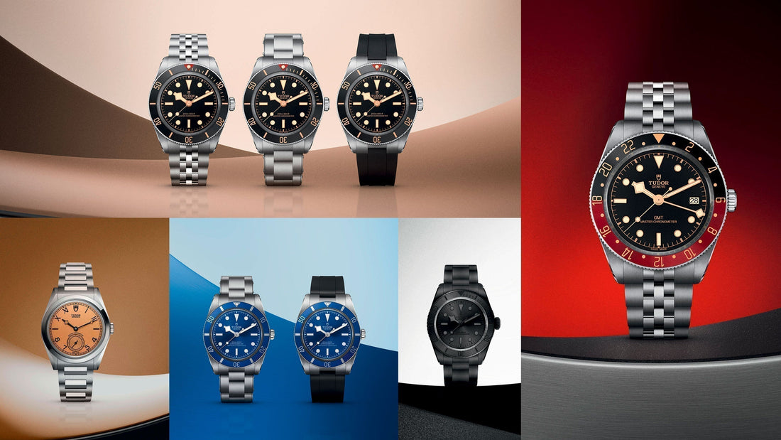 TUDOR Watches at David M Robinson