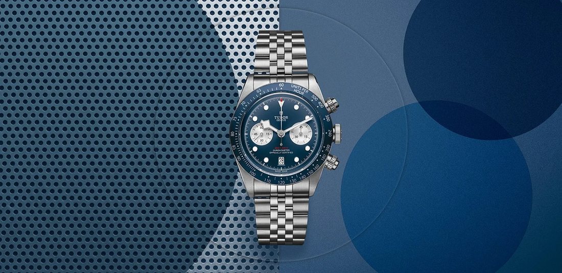 Discover the TUDOR Black Bay Chrono ‘Blue’ a Boutique exclusive