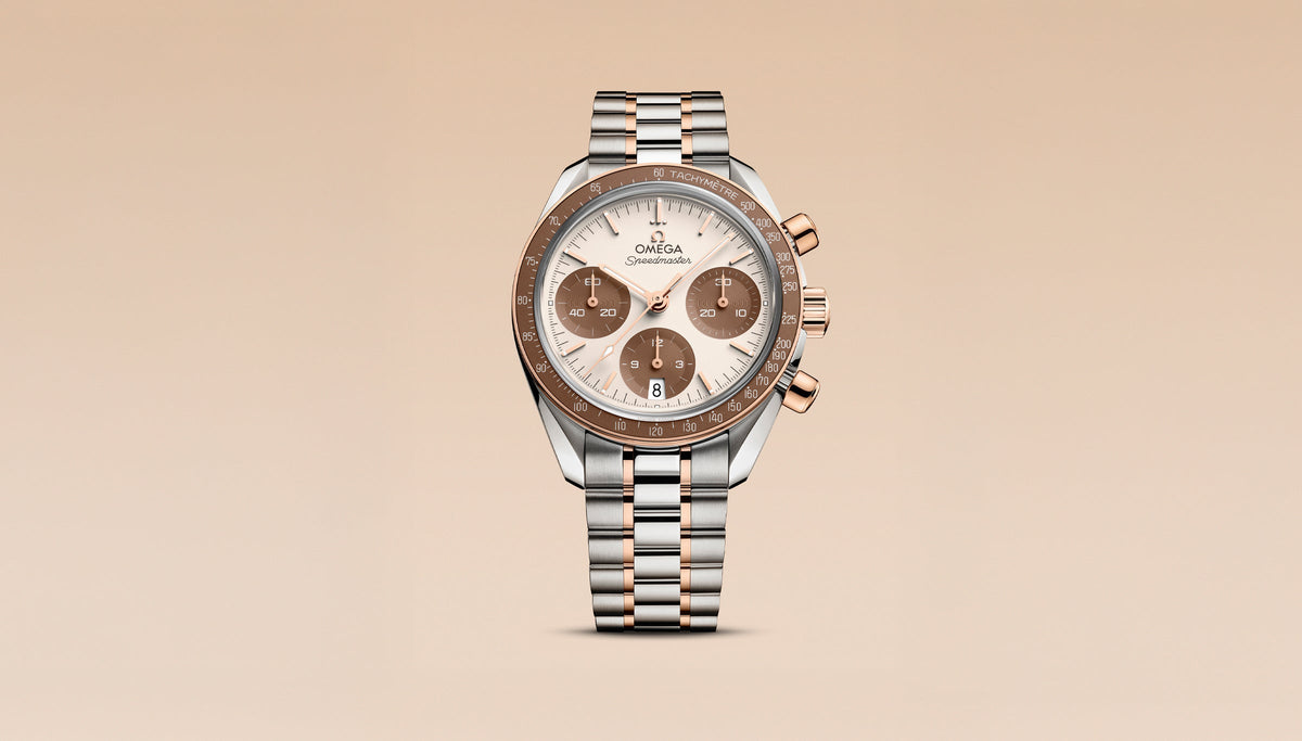 Introducing the New OMEGA Speedmaster 38mm Range