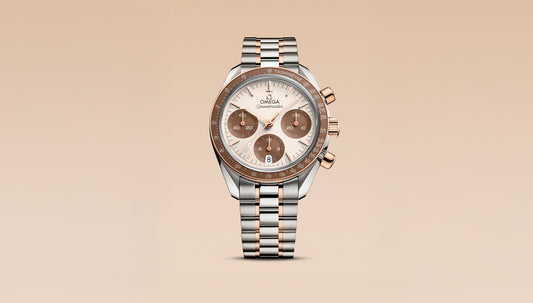 Introducing the New OMEGA Speedmaster 38mm Range