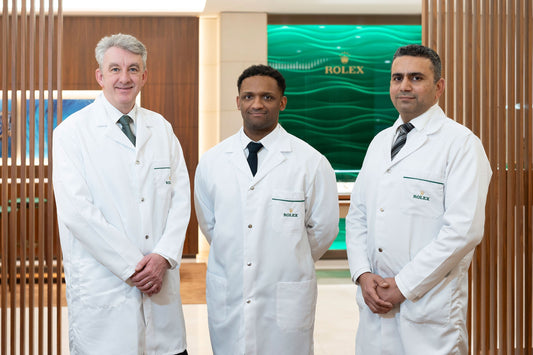 Rolex Watch Servicing and Repair at DMR