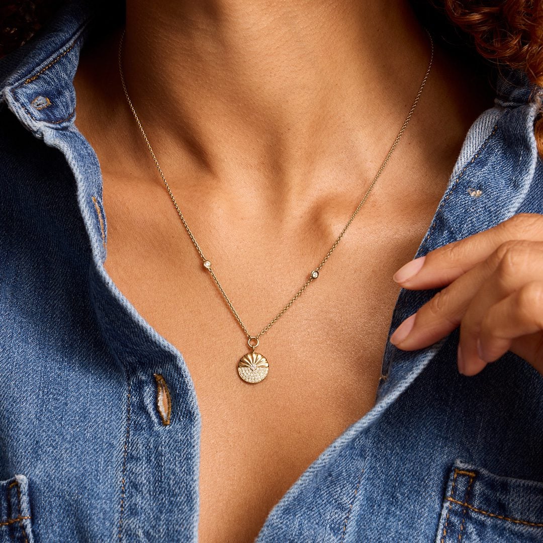 Shop Luxury Diamond Pendants at DMR