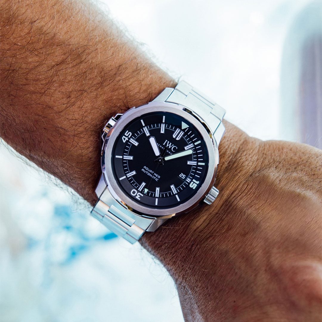 IWC Schaffhausen Aquatimer at David M Robinson