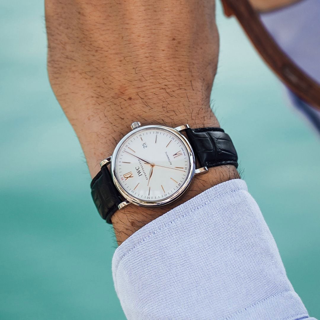IWC Schaffhausen Portofino at David M Robinson