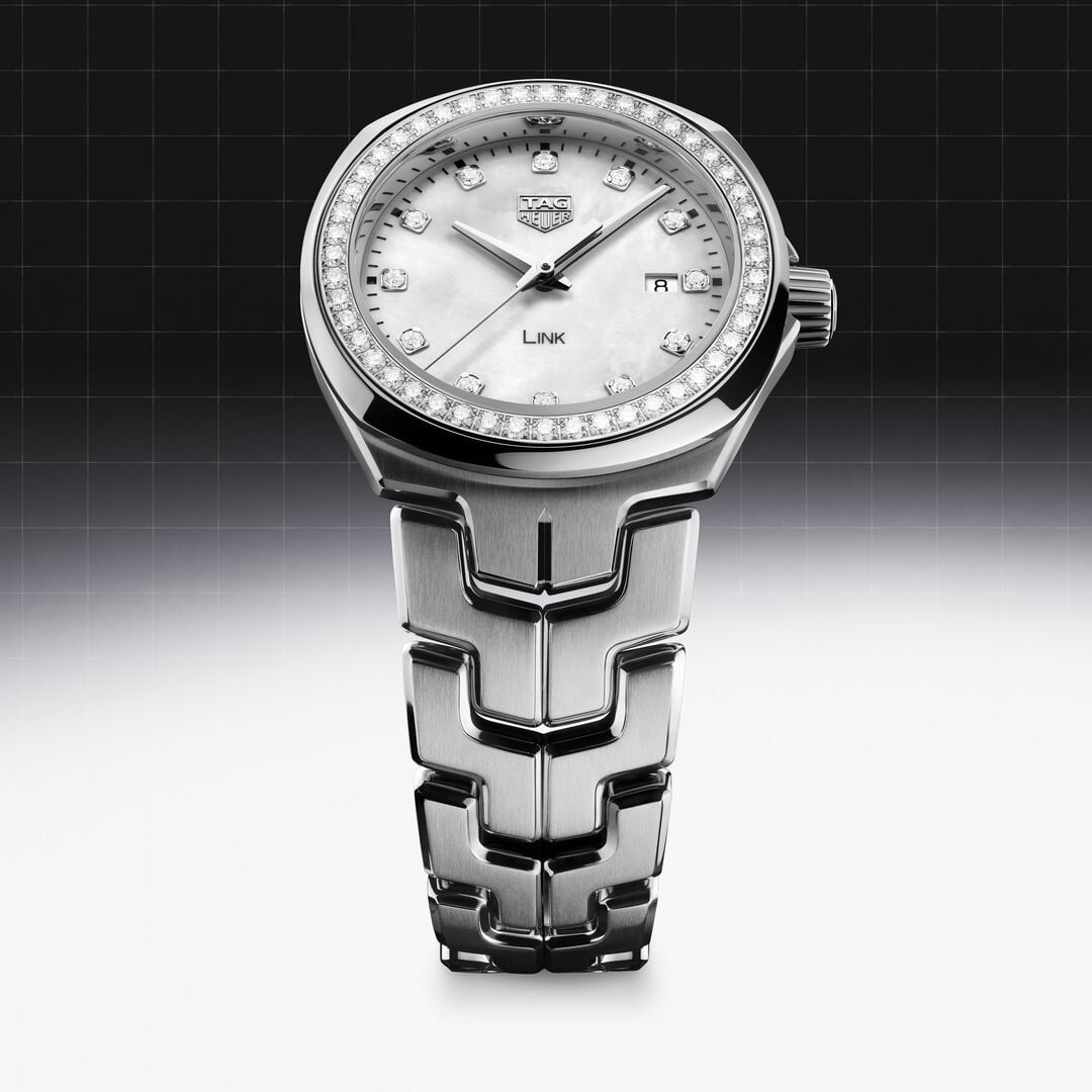 Shop TAG Heuer Link Watches at David M Robinson