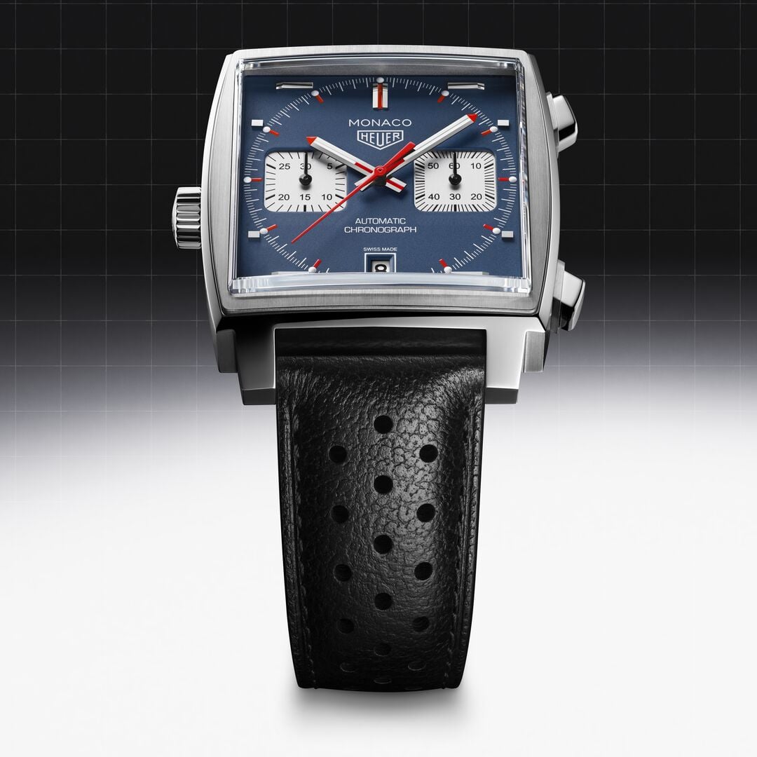 Shop TAG Heuer Monaco Watches at David M Robinson