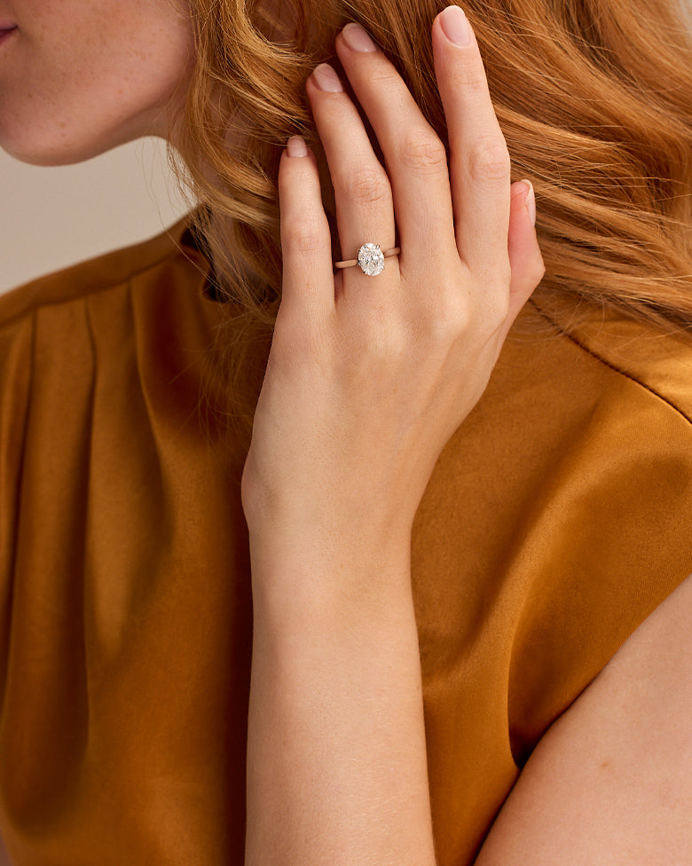 Oval Cut Engagement Rings