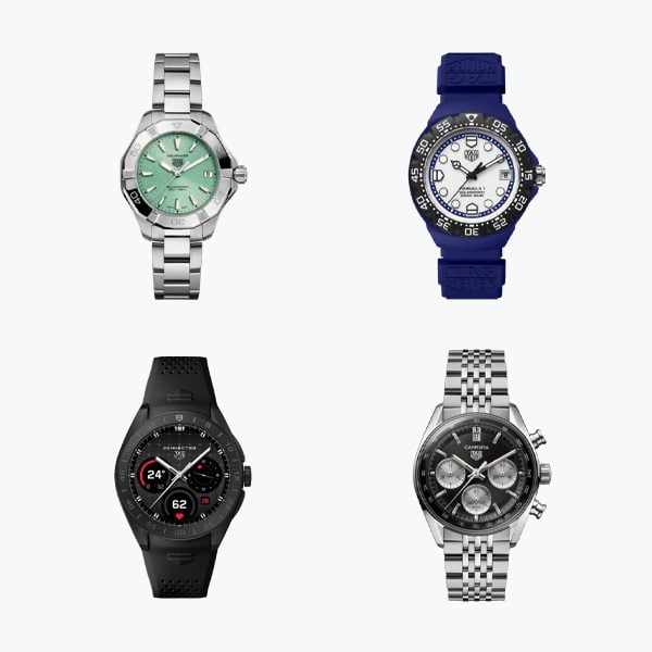 TAG Heuer Watches at David M Robinson