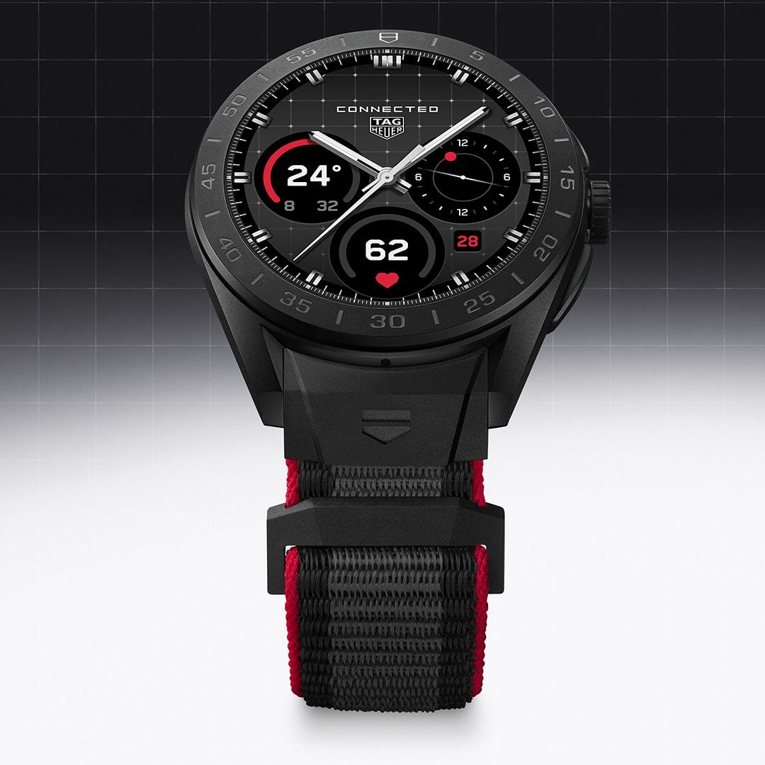 TAG Heuer Connected Calibre E5 45mm Golf Edition Watch at David M Robinson
