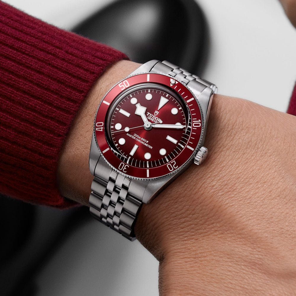 Shop TUDOR Black Bay Watches at David M Robinson