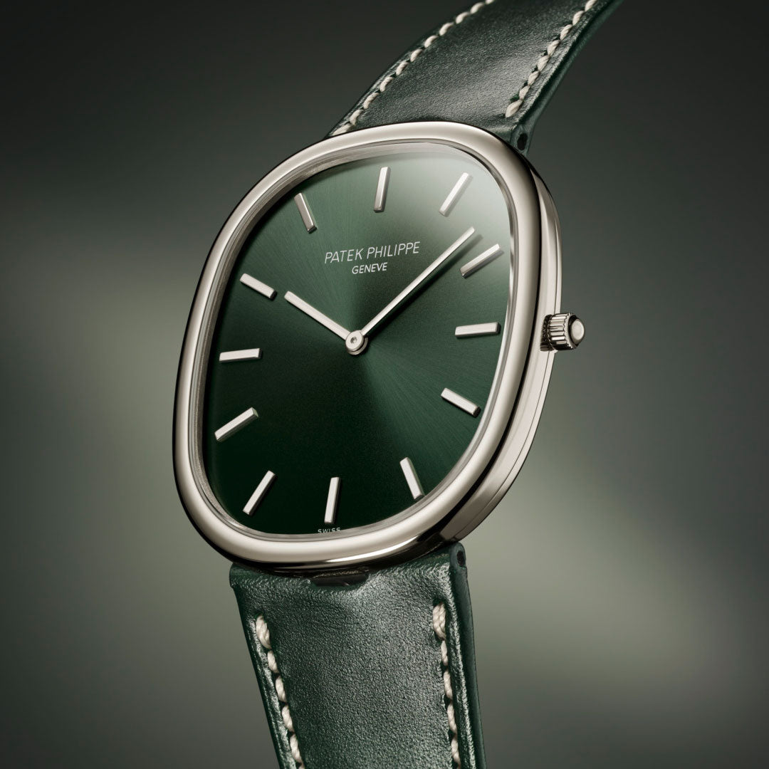 Patek Philippe Golden Ellipse Ref. 5738G-001 at David M Robinson
