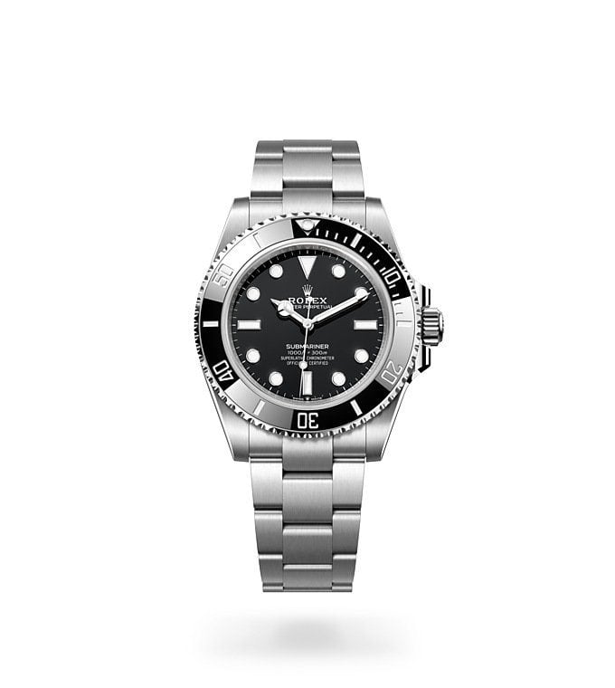 Rolex Submariner 41 in oystersteel m124060-0001 at David M Robinson