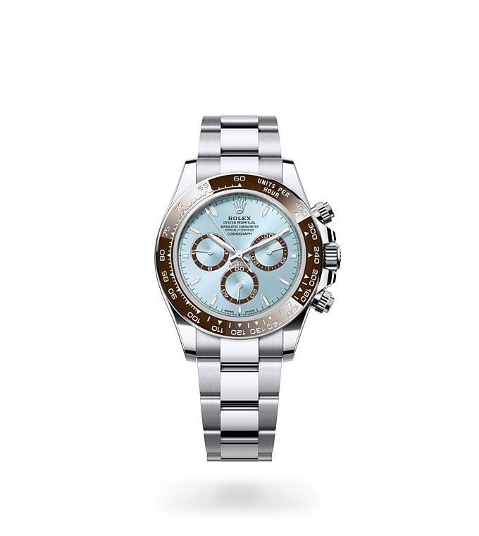 Rolex Cosmograph Daytona 40 in platinum m126506-0001 at David M Robinson