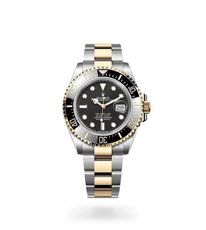 Rolex Sea-Dweller 43 in oystersteel and yellow gold m126603-0001 at David M Robinson