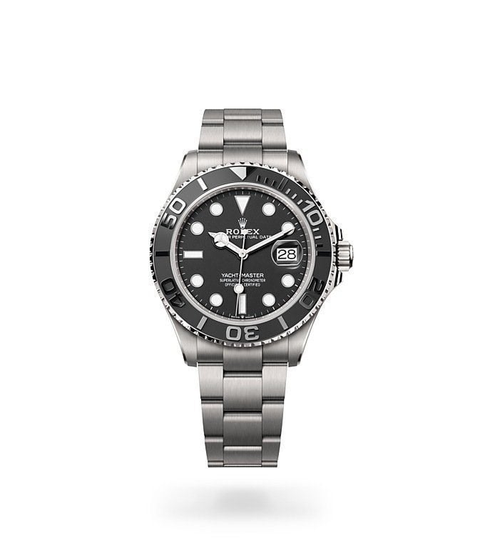 Rolex Yacht-Master 42 in RLX titanium m226627-0001 at David M Robinson