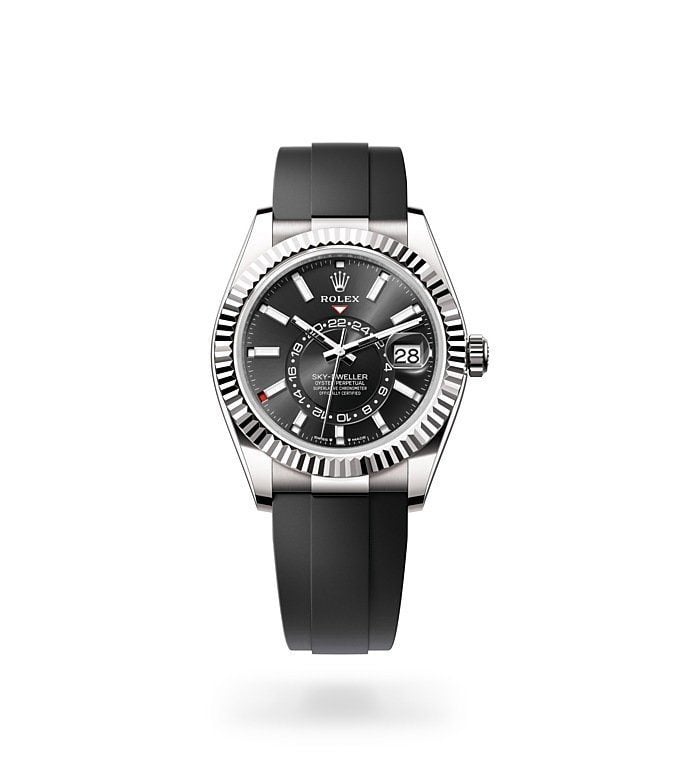 Rolex Sky-Dweller 42 in white gold m336239-0002 at David M Robinson