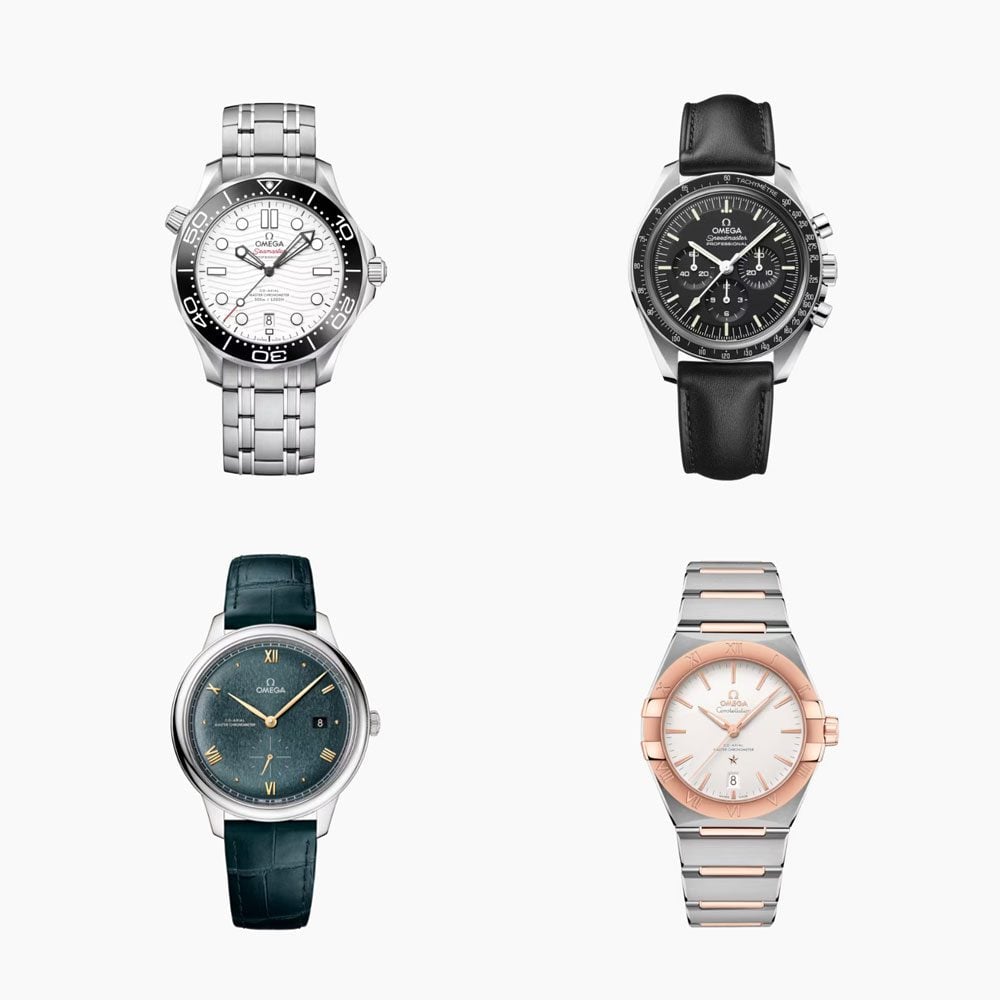 Shop OMEGA Watches at David M Robinson