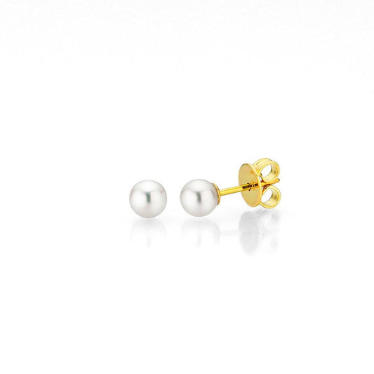 Classic Pearl Stud Earrings at DMR