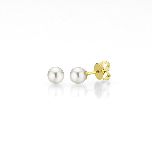 Classic Pearl Stud Earrings at DMR