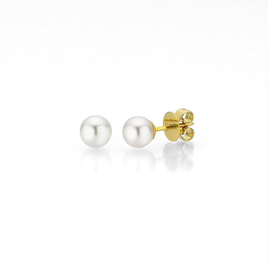 Classic Pearl Stud Earrings at DMR