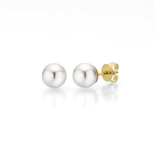 Classic Pearl Stud Earrings at DMR