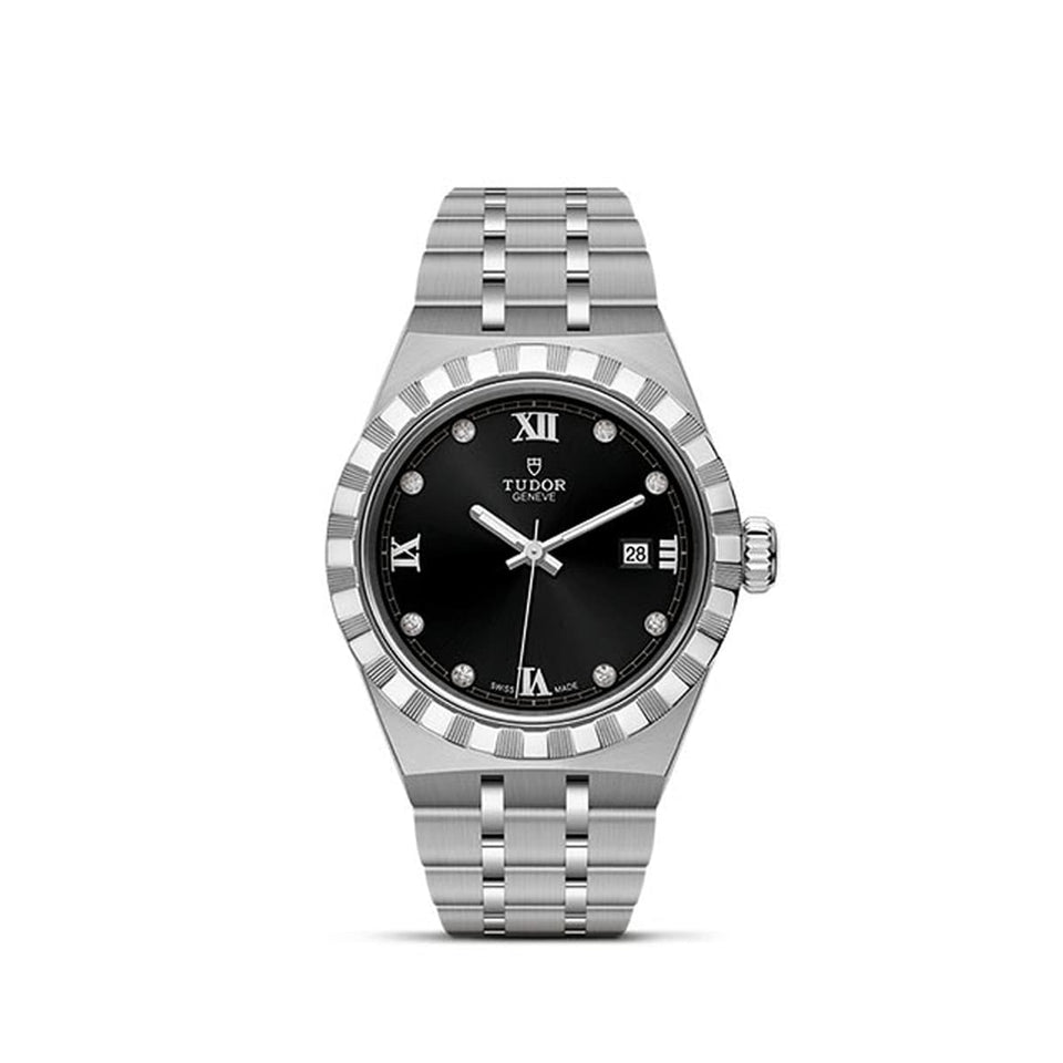 TUDOR Royal Automatic 28mm Watch at David M Robinson