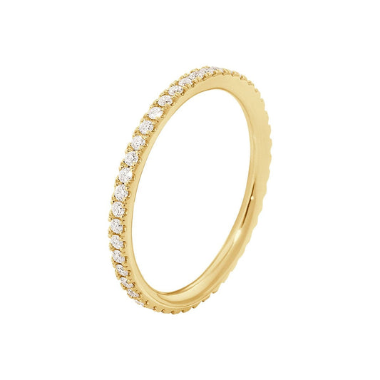 Georg Jensen Aurora Yellow Gold Ring at David M Robinson