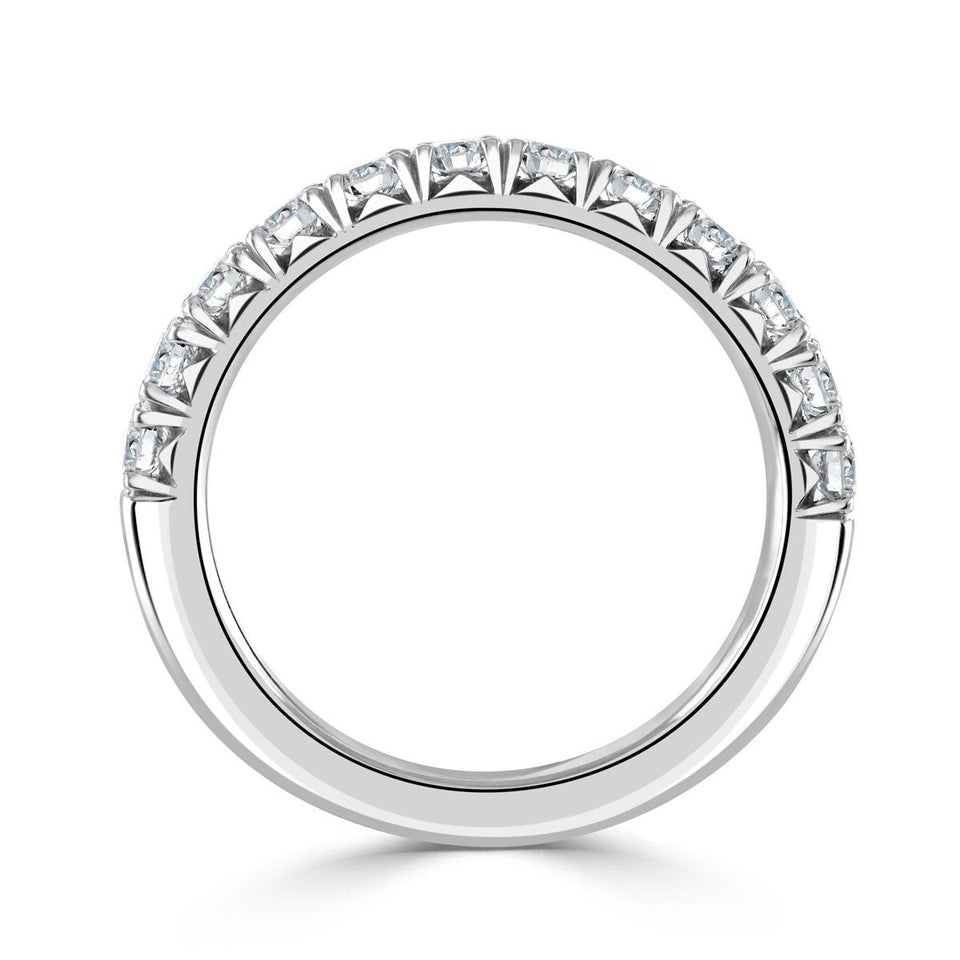 DMR White Gold Diamond Eternity Ring
