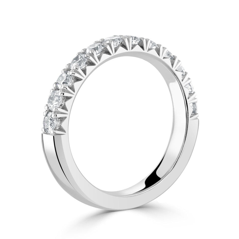 DMR White Gold Diamond Eternity Ring
