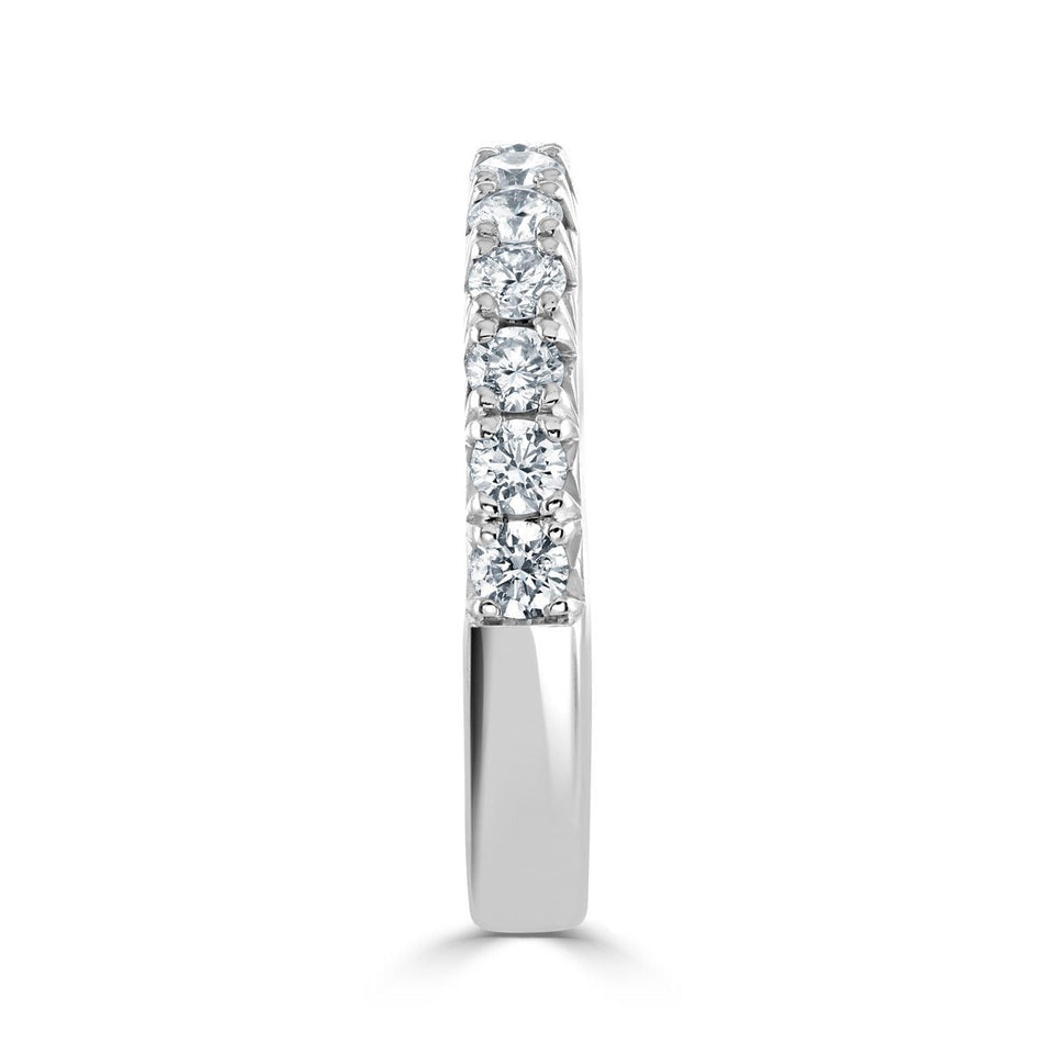DMR White Gold Diamond Eternity Ring
