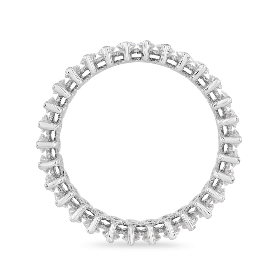 Platinum Marquise Diamond Full Eternity Ring