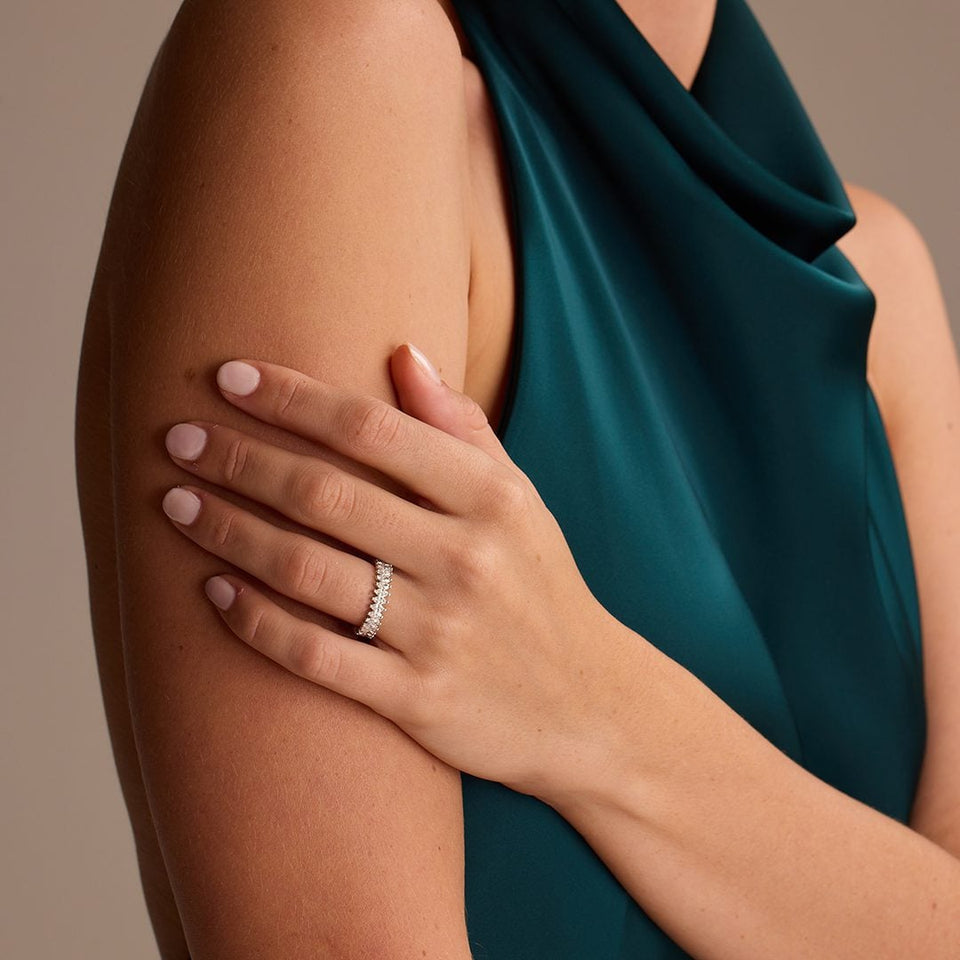 Diamond Eternity Rings at David M Robinson