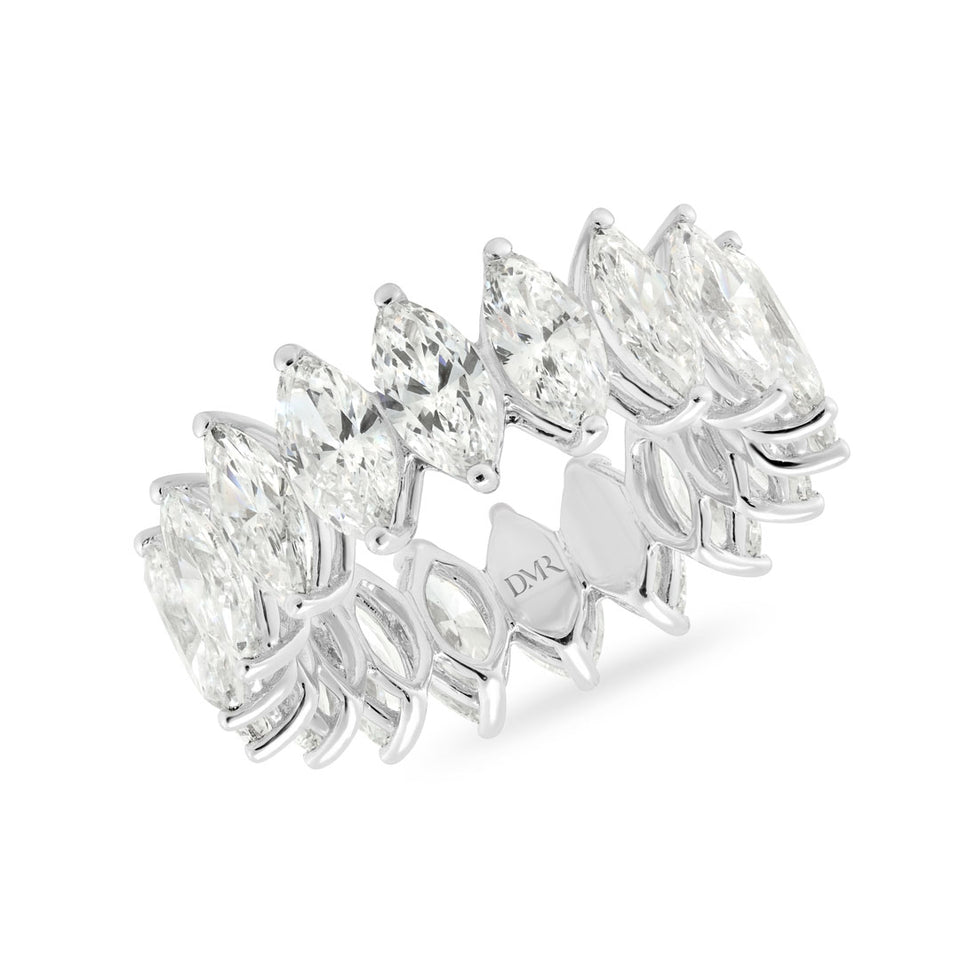 Diamond Classics Platinum Marquise Diamond Ring
