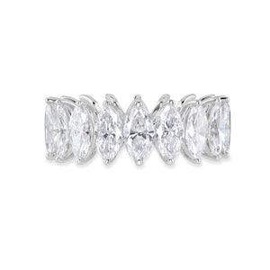 Diamond Classics Platinum Marquise Diamond Ring