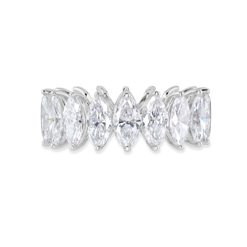 Diamond Classics Platinum Marquise Diamond Ring