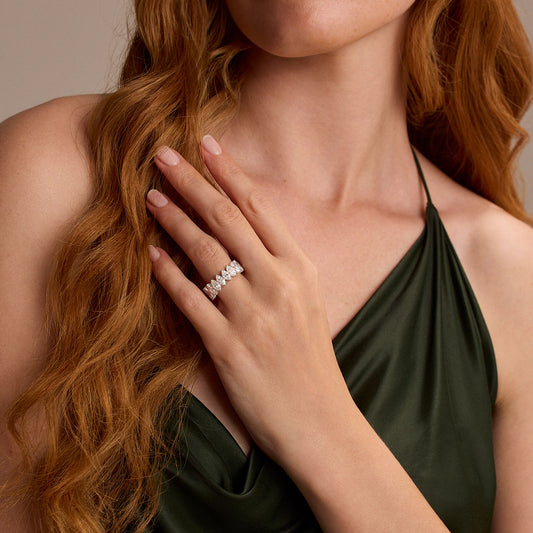Diamond Classics Platinum Marquise Diamond Ring