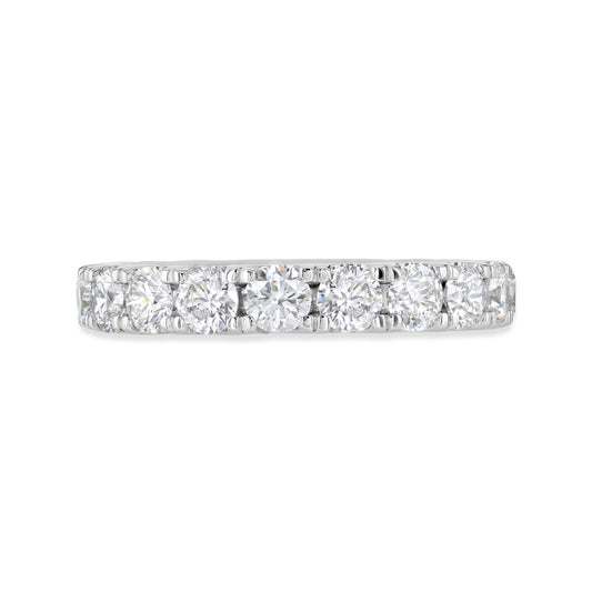 Platinum Round Brilliant Cut Diamond Eternity Ring