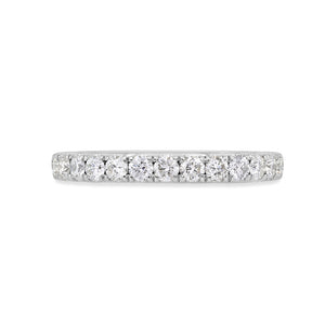 Platinum Round Brilliant Cut Diamond Eternity Ring