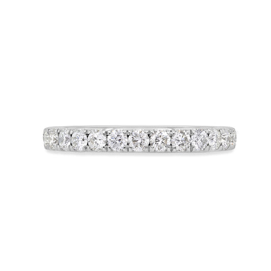 Platinum Round Brilliant Cut Diamond Eternity Ring