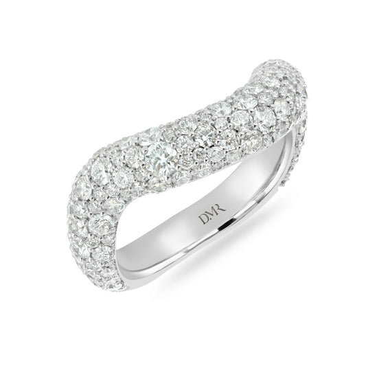Platinum Diamond Ring at DMR