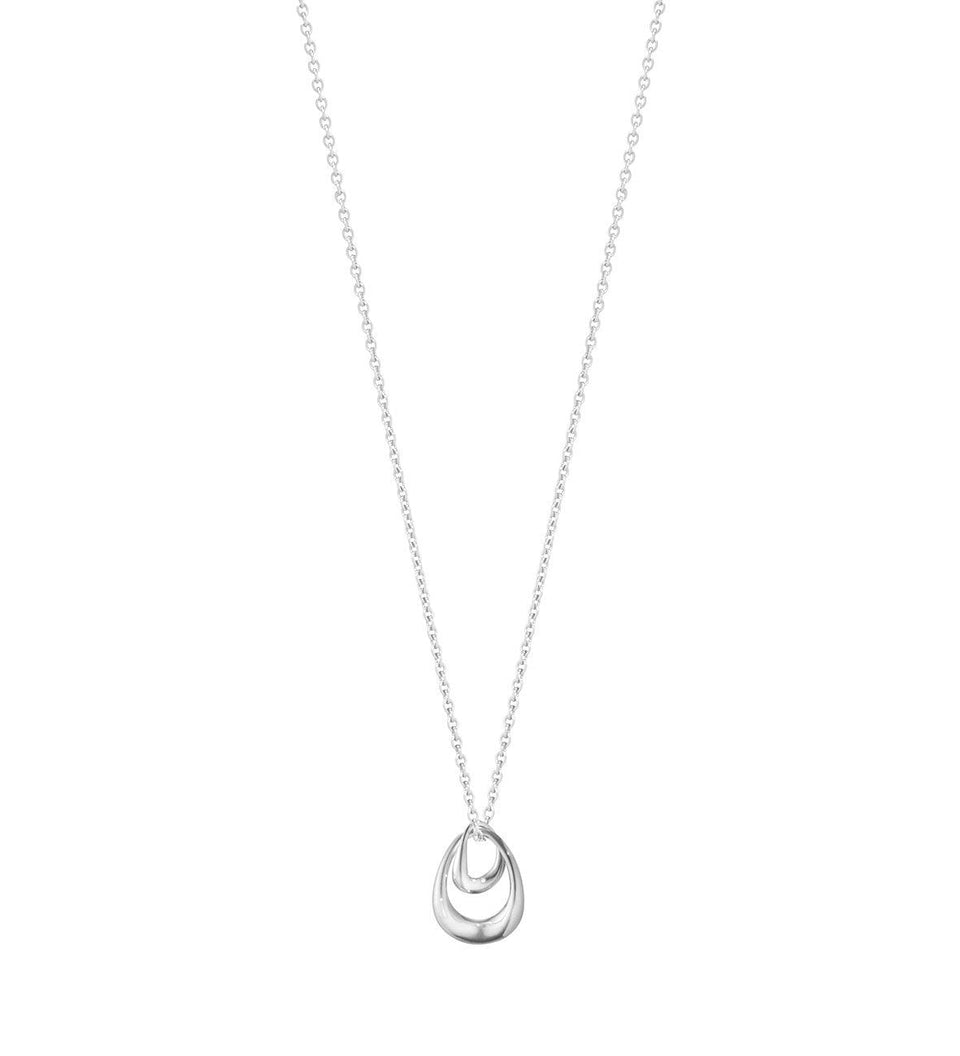 Georg Jensen Offspring Sterling Silver Small Pendant at David M Robinson