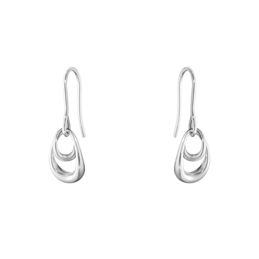 Georg Jensen Offspring Sterling Silver Earrings at David M Robinson