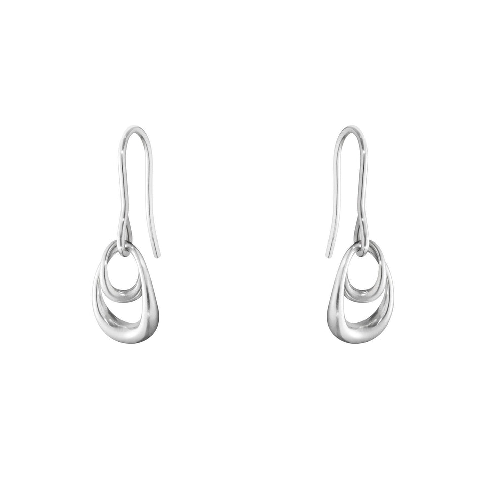 Georg Jensen Offspring Sterling Silver Earrings at David M Robinson