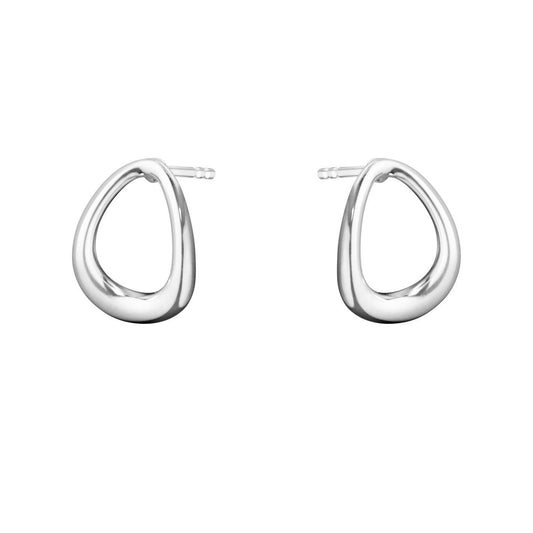 Georg Jensen Offspring Sterling Silver Earrings at David M Robinson