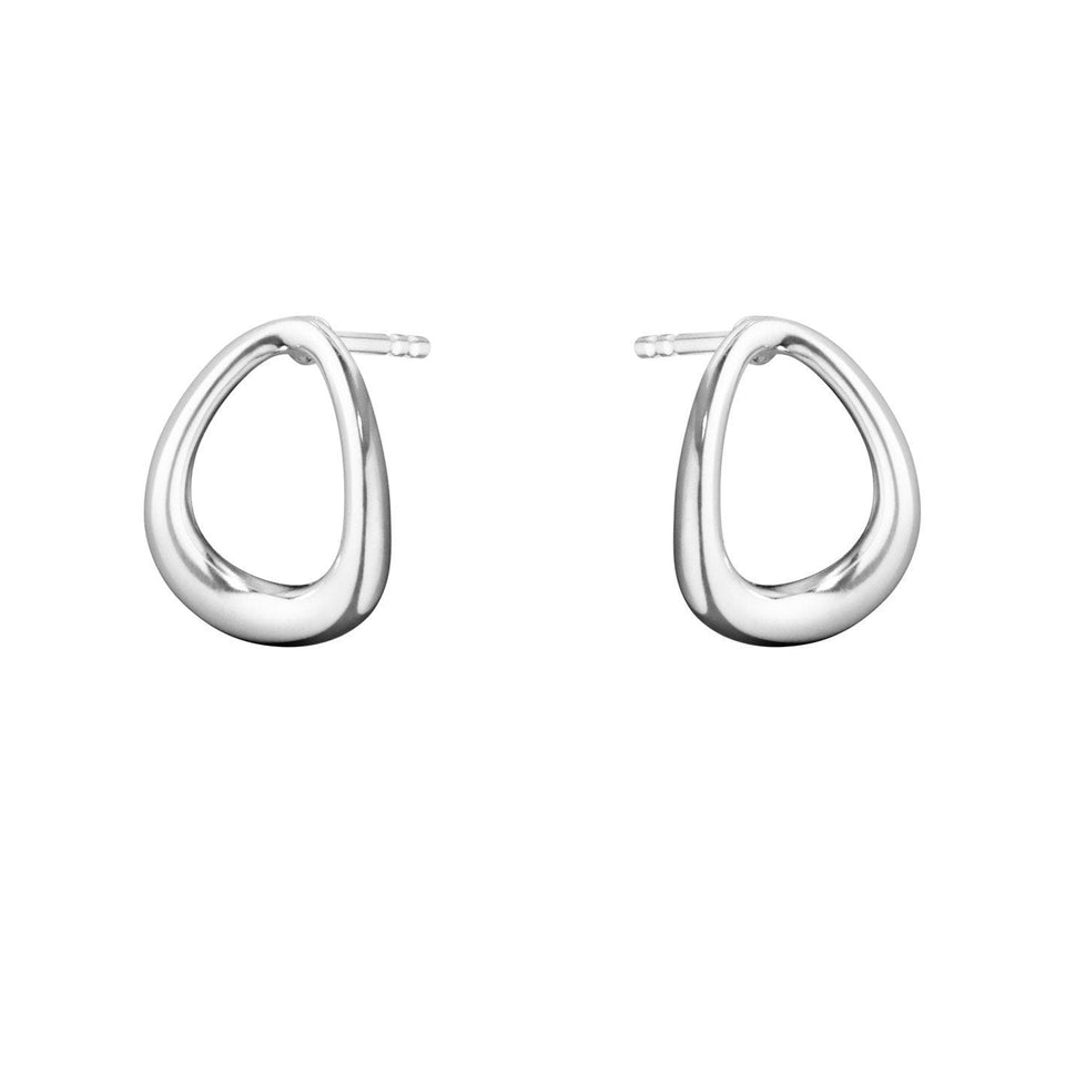 Georg Jensen Offspring Sterling Silver Earrings at David M Robinson