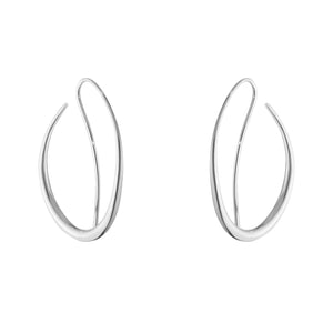 Offspring Sterling Silver Double Earhoops