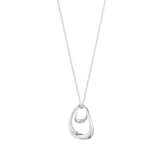 Georg Jensen Offspring Sterling Silver Pendant at David M Robinson